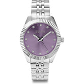 Esprit Quarz Damenuhr mit Zirkonia- Steine - ESLW23752SI